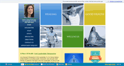 Desktop Screenshot of aplaceofhealth.com